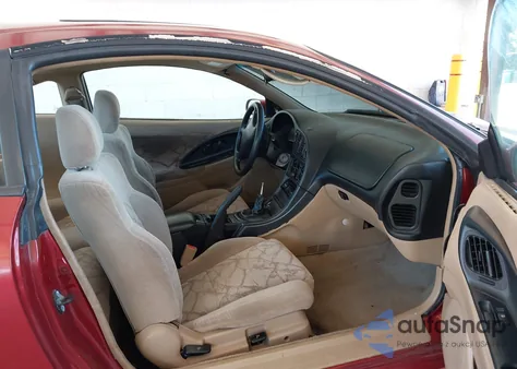 1998 Mitsubishi Eclipse Gs-T z USA, uszkodzony, nr VIN 4A3AK54F9WE008343